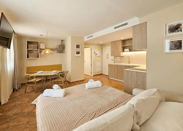 Apartamentos Las Ciencias Studio T