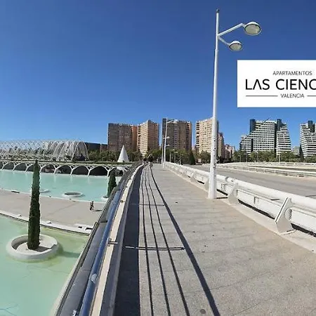 Apartamentos Las Ciencias Studio T Valencia Exterior photo